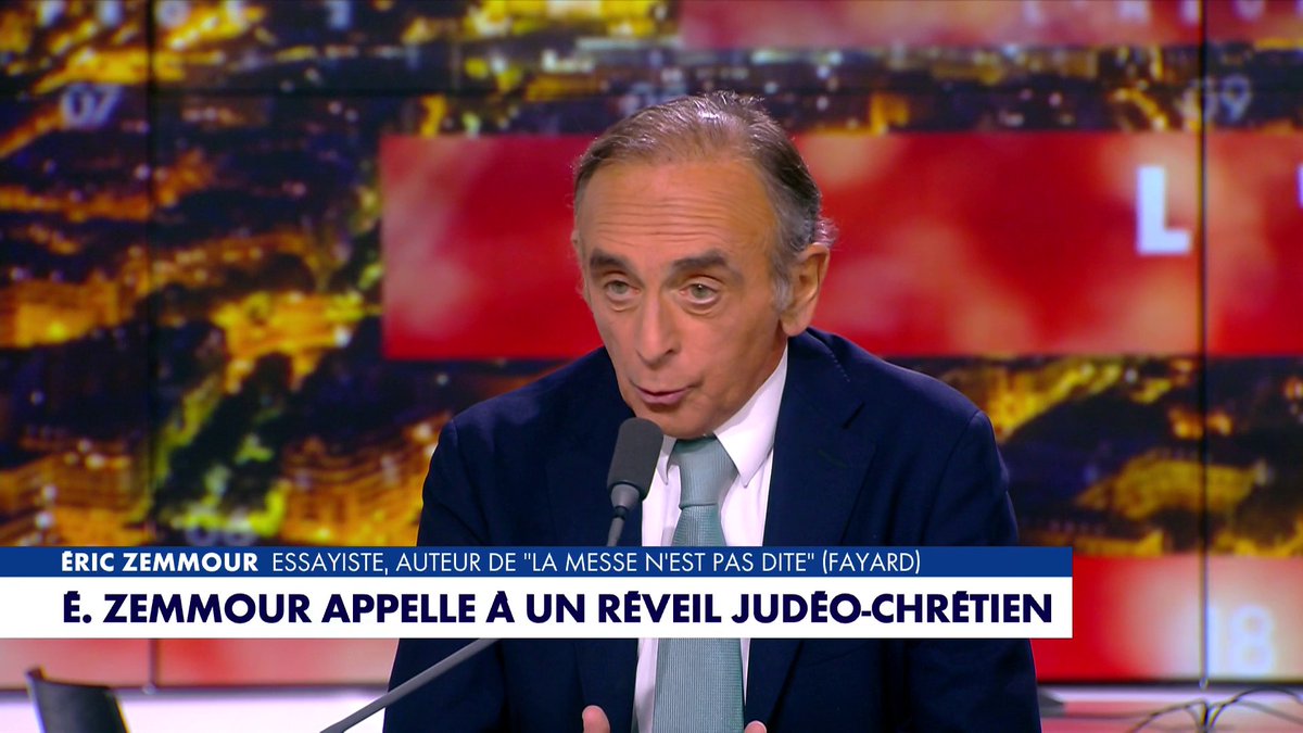 Eric Zemmour : «Je pense que l’immigration musulmane tue l’Europe». #HDPros2