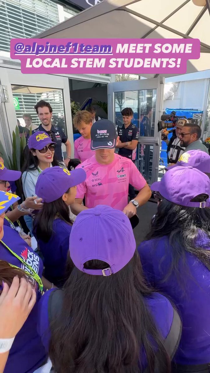 😂 Franco Colapinto: "Háblame EN ESPAÑOL" #F1 #MexicoGP 🇲🇽