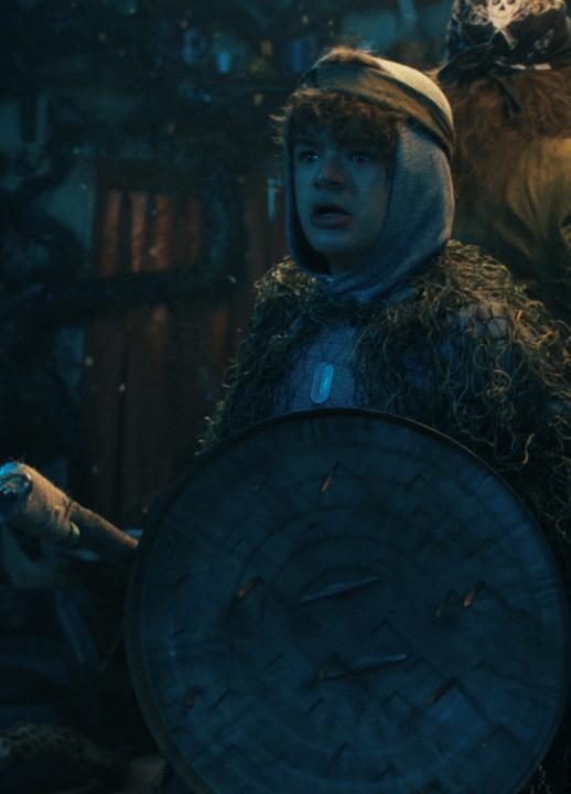 but can this garbage can shield protect me from the emotional devastation of Eddie Munson's death scene?
