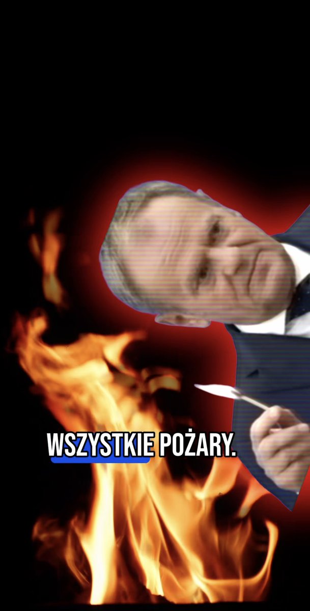 Podpalacz zakłada straż pożarną i mówi: teraz ja będę gasił pożary!🔥🚨 Paranoja? Nie - to ⚠️REPOLONIZACJA🇵🇱 według Tuska.