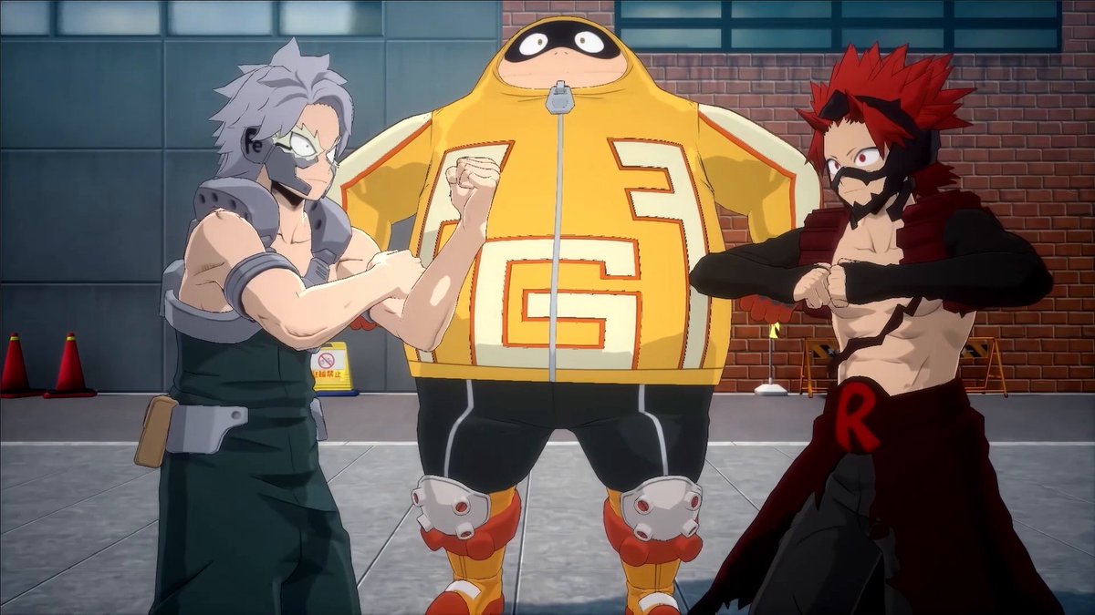 Team up Mission Mode will have you running around the city, engaging in missions, and completing tasks using unique Quirks. MY HERO ACADEMIA: All's Justice is available Feb 6, 2026! Pre-order now: