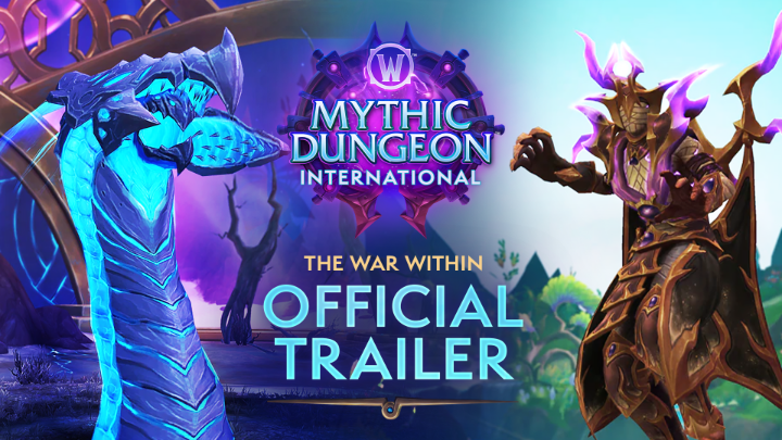 The Mythic Dungeon International returns TOMORROW! Tune in live as the ultimate champions of The War Within Dungeons are crowned.