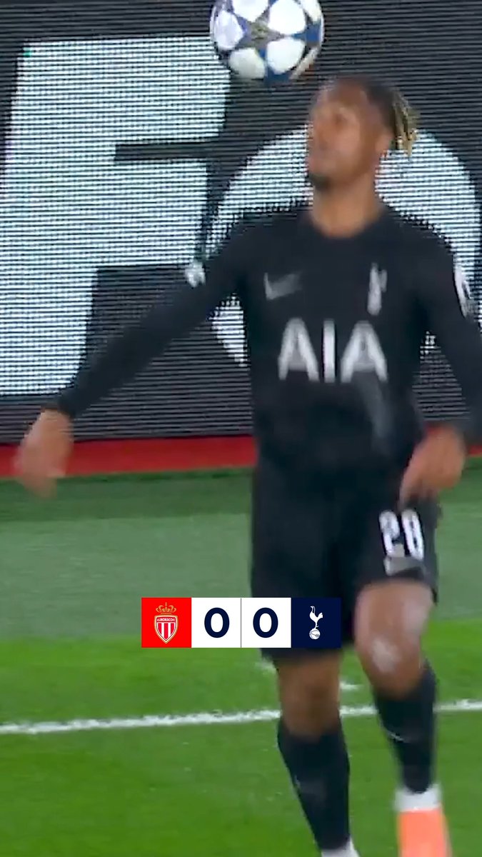 Highlights: Monaco 0-0 Spurs 🎥