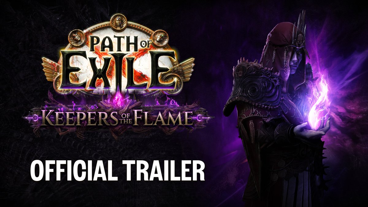 Defend Wraeclast from the Breachlords in Path of Exile: Keepers of the Flame! This expansion introduces new ways to empower your character, new gems, Bloodline Ascendancies, the Asynchronous Trade system, and much more. Play free on October 31 (PDT)!