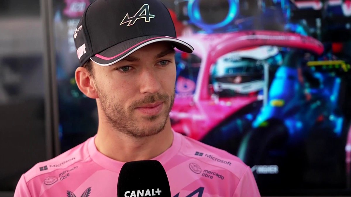 🎙️ "Dans l’équipe, c’est important de rester soudés. Ce n’est pas forcément ce qu’on a montré." Pierre Gasly revient sur l'incident avec son coéquipier en fin de Grand Prix dimanche dernier 📻🇺🇸 #F1 #MexicoGP