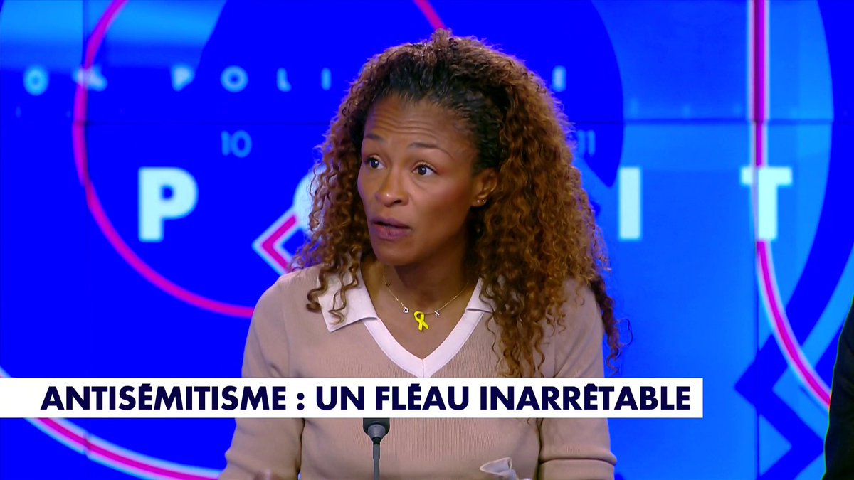 «Nous sommes dans une guerre existentielle», estime l’essayiste Rachel Khan, dans 100% Politique