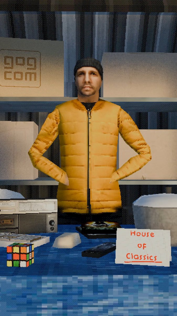 It's the year 2000. You enter your local market and meet this guy. Which game would you buy?