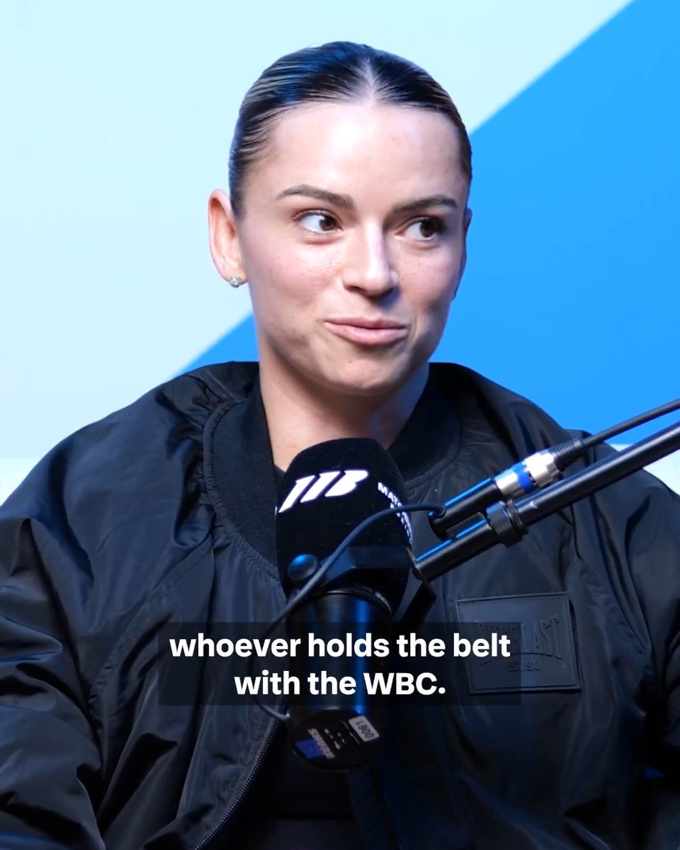 Undisputed 💭 Don't miss the full interview with Skye Nicolson on the latest episode of Flash Knockdown!