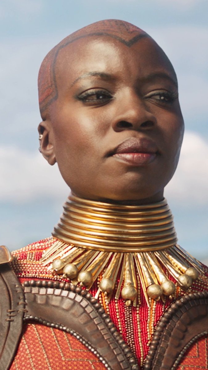 Okoye: precise, elegant, and deadly. Stream Okoye's best moments in the #MCU on Disney+.