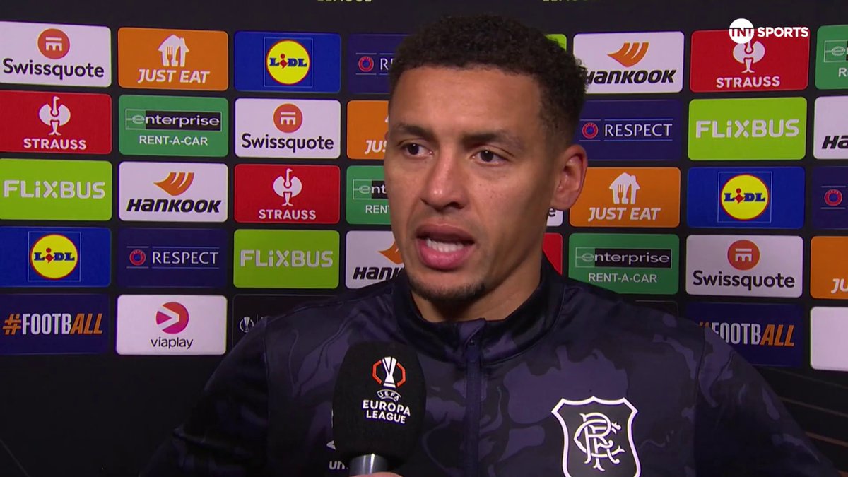 "It's hard to put into words." Rangers captain James Tavernier gives his verdict on their 3-0 defeat at the hands of SK Brann. 🎙️ Matt Smith 📺 TNT Sports & discovery+ UK