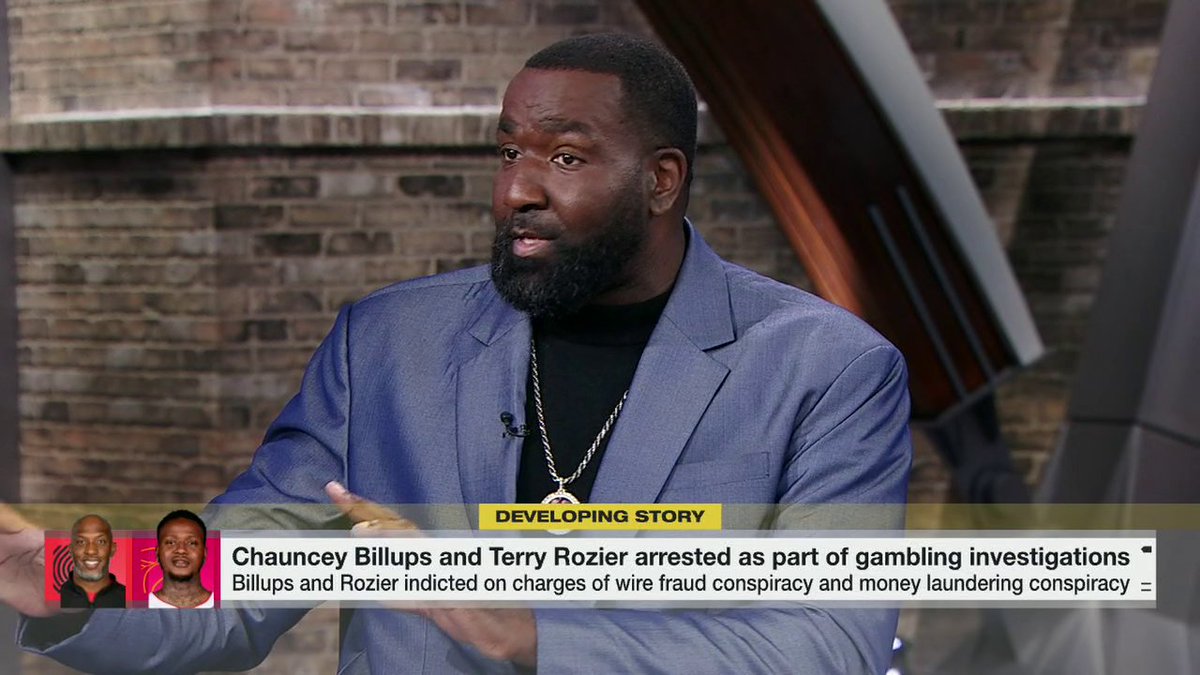 .Kendrick Perkins shares his thoughts on the investigation involving Chauncey Billups and Terry Rozier ✍️