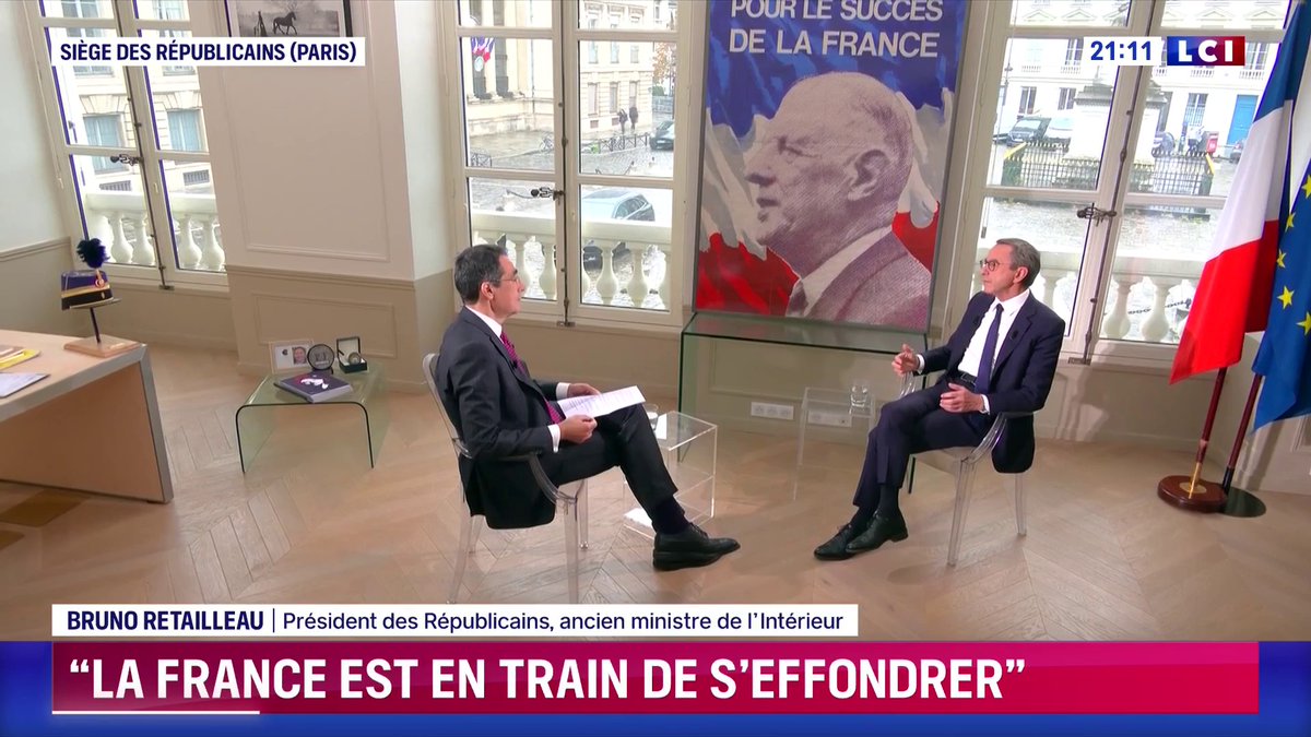 Plus personne n’a envie d’écouter le baratin apocalyptique de ce clown sinistre Barre-toi, c’est fini