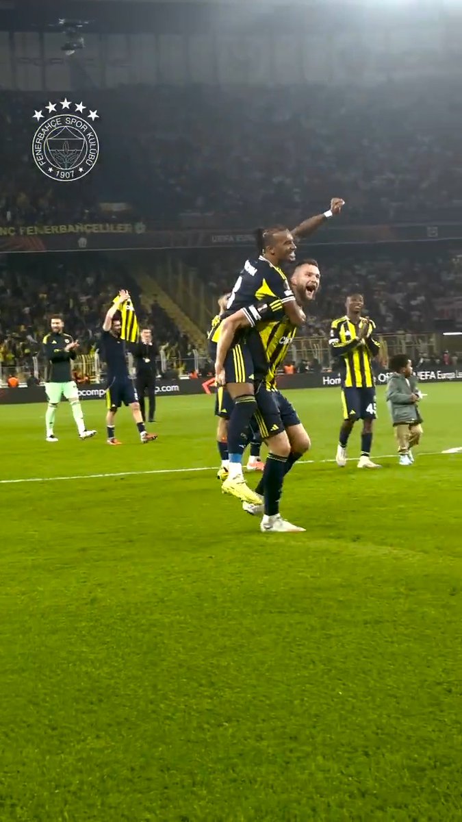 Teşekkürler Büyük Fenerbahçe Taraftarı! #FBvSTU #UEL