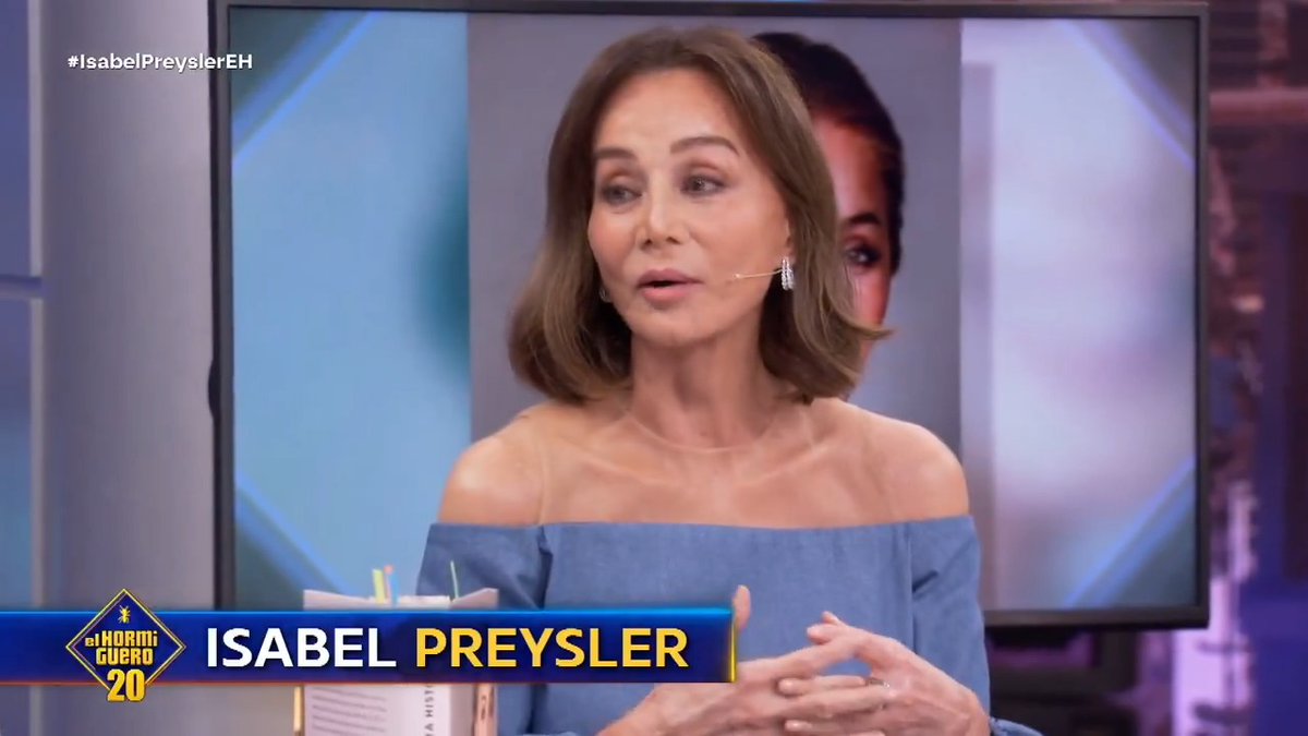Isabel Preysler nos presenta ‘Mi verdadera historia’, sus esperadas memorias #IsabelPreyslerEH