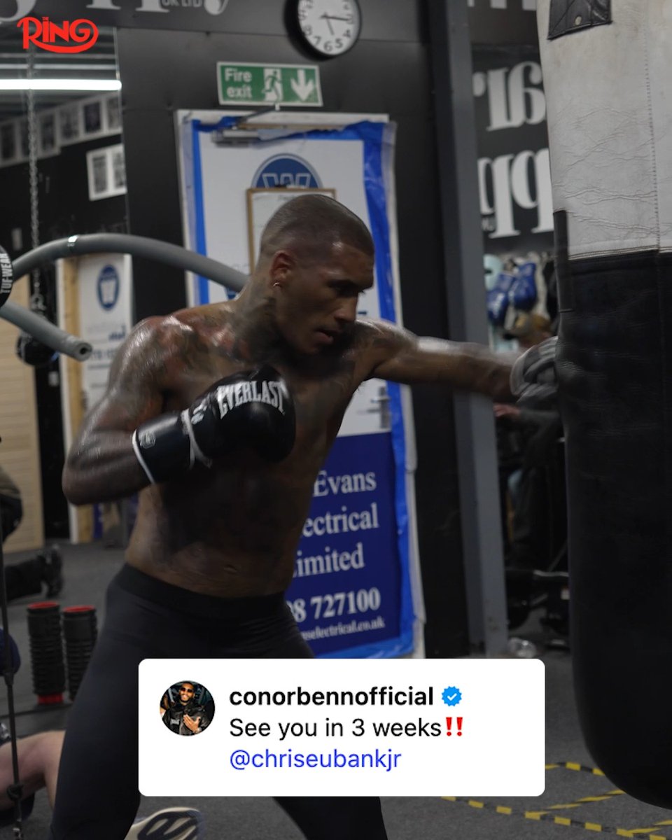 Conor Benn is out for REVENGE 😈 🎟️ Buy your tickets now: The Ring: Unfinished Business l Exclusively on DAZN l موسم الرياض | Riyadh Season | Nov 15th 🥊