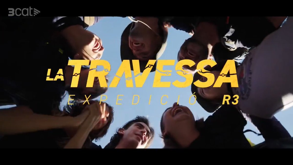 Arriba la temporada més extrema de “La travessa” 😨 Ara, “expedició R3” 🚉 #Polònia3Cat