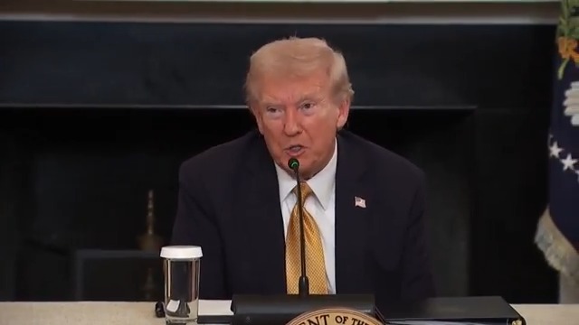 טראמפ: "אל תדאגו לגבי הגדה המערבית, ישראל לא תעשה כלום לגבי זה" Itamar Wishenko