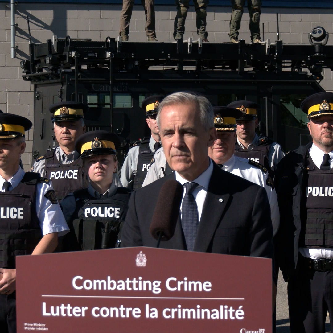 Last week, Prime Minister Carney announced decisive action to combat crime and keep Canadians safe – including strengthening the Criminal Code and hiring new RCMP personnel across the country. Learn more: