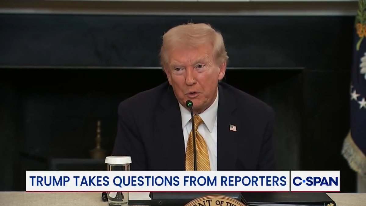 TRUMP: "Don't worry about the West Bank. Israel's not going to doing anything with the West Bank."