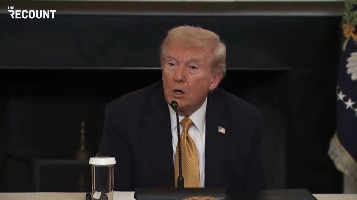 Trump defends pardoning the Binance founder: "A lot of people say that he wasn't guilty. ... He was persecuted by the Biden administration. And so, I gave him a pardon at the request of a lot of very good people." The Trump family's crypto start-up is hosted on Binance.