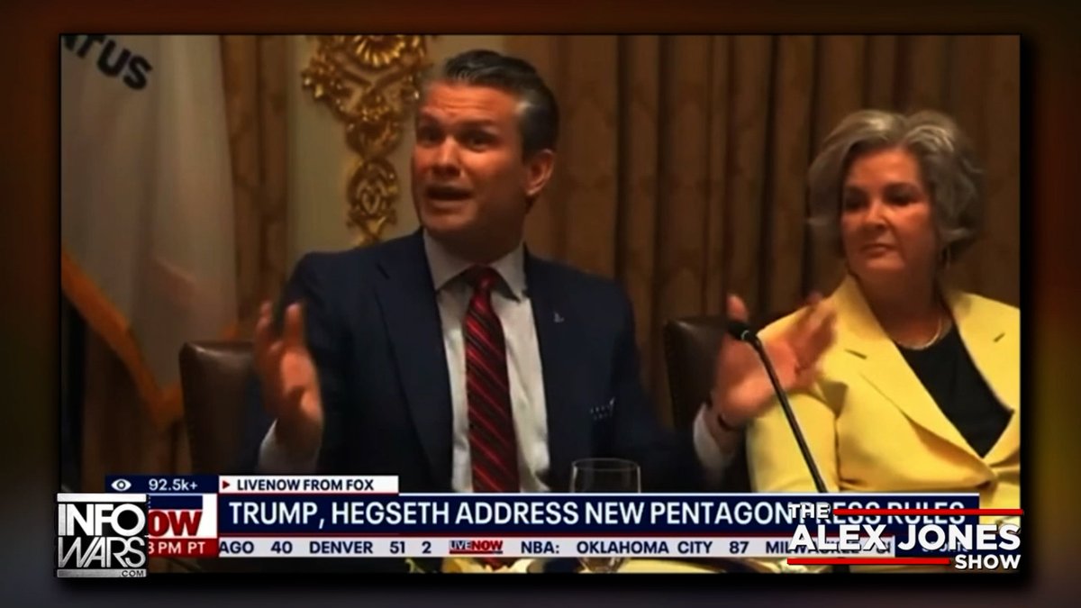 BREAKING VIDEO: Pentagon Accepts New Independent Media Into The Press Corp & Announces New Policy After Years Of Leaking / Abuse Of Access From Legacy Media Organizations! President Trump & Sec. Of War Hegseth Break Down The Reason Behind The Reform