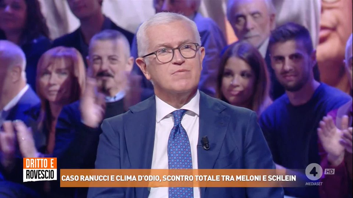 "Sono stato licenziato 2 volte da direttore, su pressione di politici, e non ho mai fatto la vittima!" Maurizio Belpietro a #drittoerovescio