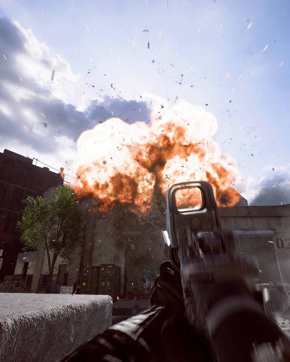 Battlefield 6 is #RTXOn. Engage in all-out war with infantry and vehicle combat and class-based squad play. 🎥: Jonathan P.
