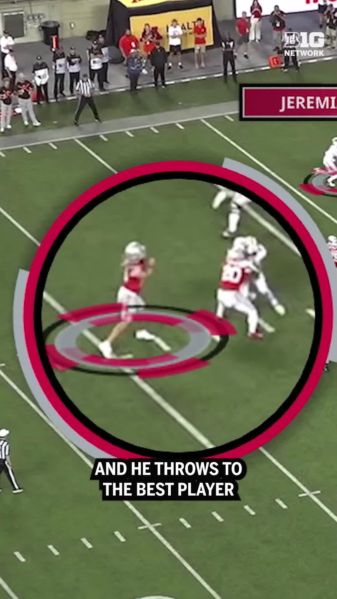 Sayin’s growth is real 🤩 Urban Meyer breaks down Ohio State Football QB Julian Sayin’s rapid development under Ryan Day and Brian Hartline 👇