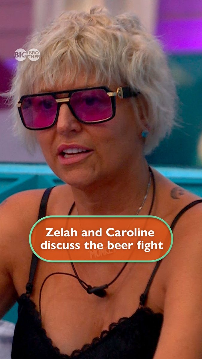 “I can’t live my life not being able to play because someone don’t like it.” Zelah and Caroline discuss the beer fight #BBUK