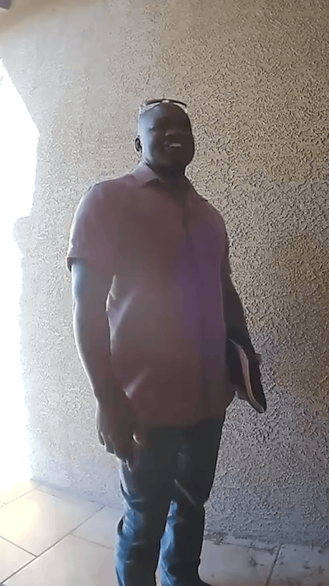 'Your name was brought up.' FBI agents interrogated Miles Serafini, a 26-year-old special education teacher in Tucson, AZ, after he protested ICE’s harsh immigration tactics. Serafini says one agent told him they knew 'way more about me than I’d think.' The Trump administration is treating peaceful protesters like potential terrorists, proving that its war on 'Antifa' is real. Know your rights: you don’t have to let the FBI into your home without a search or arrest warrant signed by a judge. If they do have one, you have the right to remain silent, to record the interaction, and to ask for a lawyer before answering any questions.