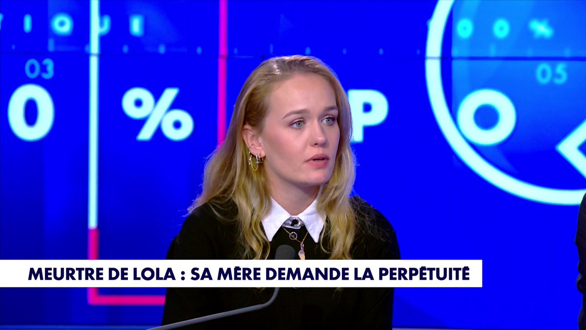 «Lola serait encore en vie si l’OQTF avait été exécutée», rappelle Nina Graziani dans 100% Politique.