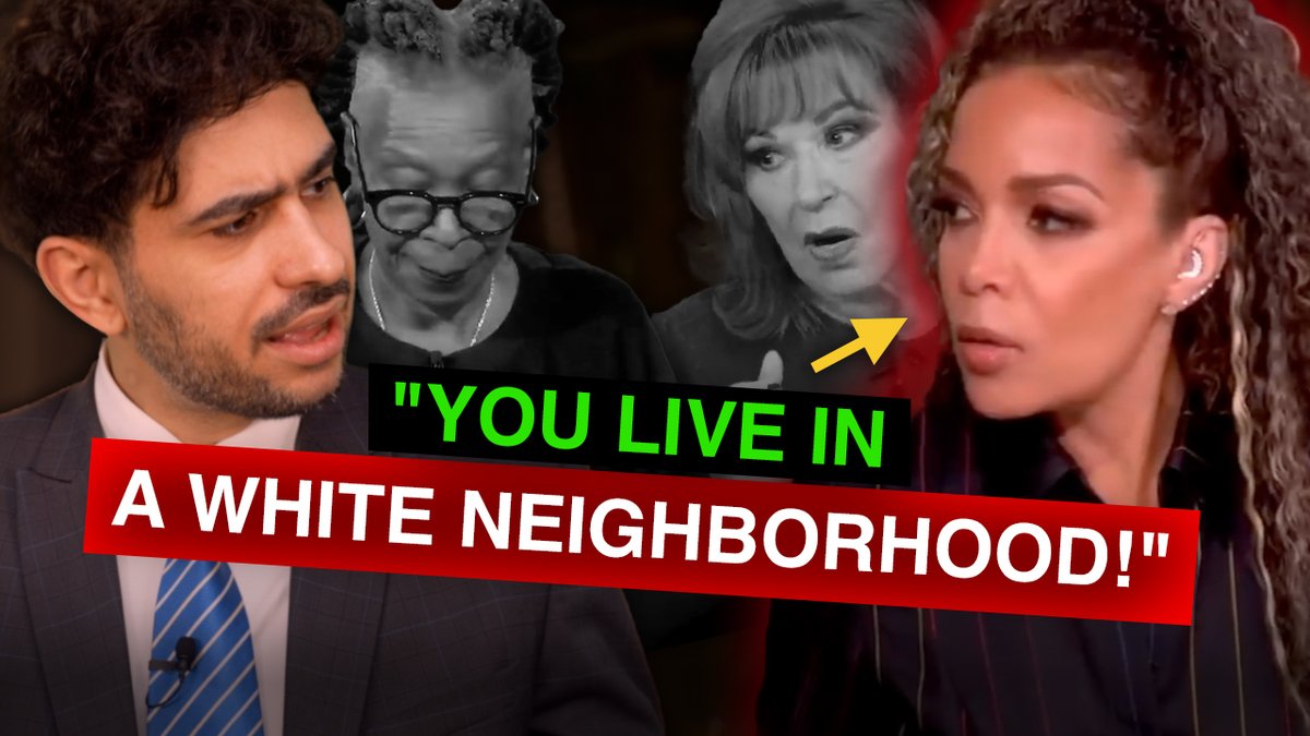 Sunny Hostin gets grilled by guest for living in a white neighborhood: