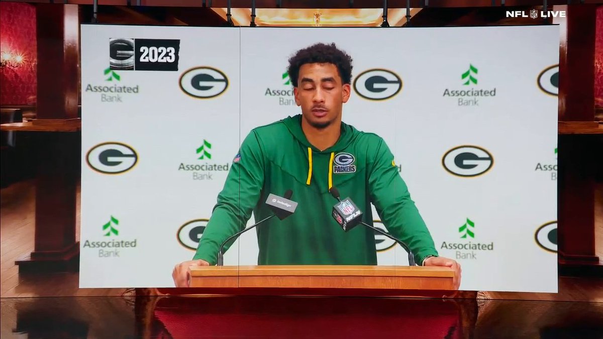 The NFL's Most Interesting Man in Week 8 according to Peter Schrager: Jordan Love 🧀
