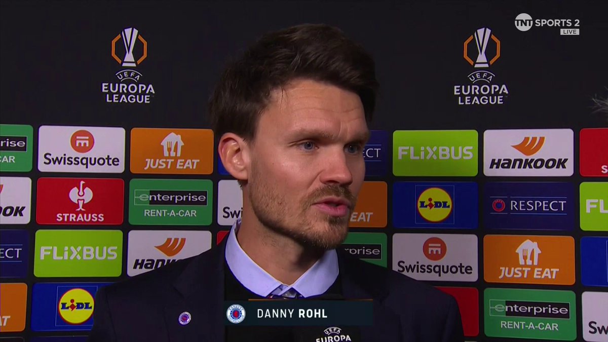 "Our standards for Rangers should be much, much, much higher." Danny Röhl provides an honest post-match assessment following defeat in his first game in charge of Rangers. 🎙️ Matt Smith 📺 TNT Sports & discovery+ UK