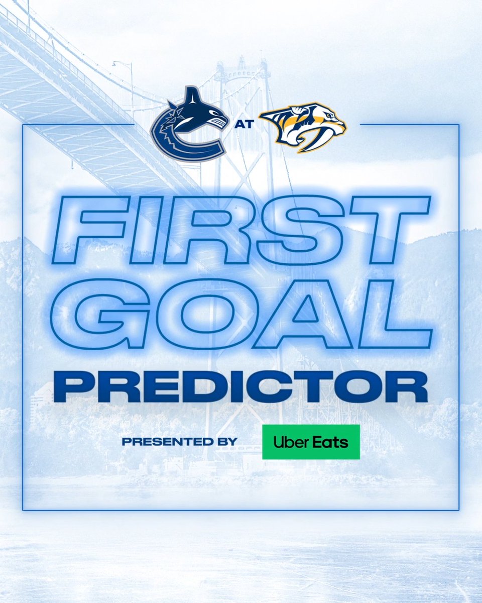 Who will it be in Nashville? 🚨 Enter your prediction for a chance to win a $100 gift card to Uber Eats! ENTER NOW |