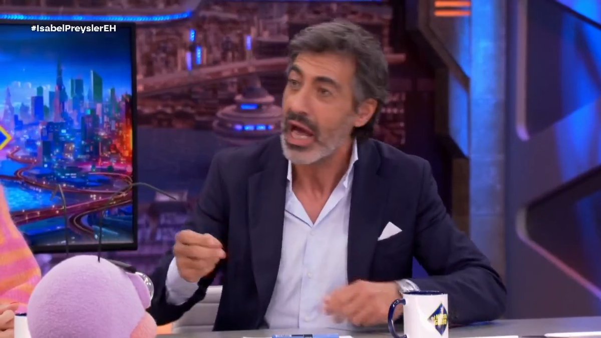 🔥 Despedimos la semana con el polémico Juan del Val…, que pronto vendrá como invitado para presentarnos su nueva novela #IsabelPreyslerEH