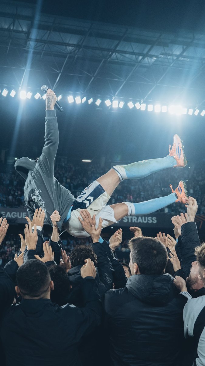 Capitán. Lenda. Eterno, Iago Aspas Juncal ♾👑