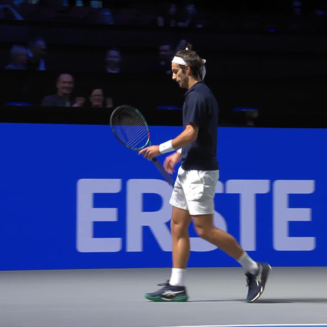 Dopo aver visto #Berrettini, dopo aver visto #Cobolli e dopo aver visto #Musetti disegnare tennis, possiamo dirlo a chiusura del cerchio: in coppa Davis, siamo la squadra da battere. 🇮🇹🇮🇹🇮🇹 #tennis🎾