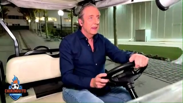 📺‼️ INICIO PARA LA HISTORIA DE LA TELEVISIÓN ‼️📺 🤣🚗 Josep Pedrerol arranca El Chiringuito TV... ¡¡conduciendo un buggy!! 🍿 ¡PROGRAMÓN YA EN MEGA!