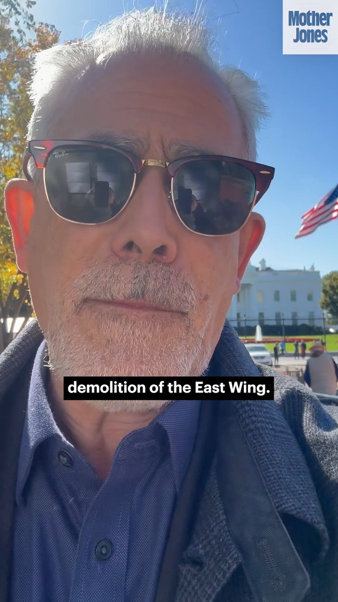Donโt miss our DC bureau chief David Corn and his dramatic reading outside the White House.