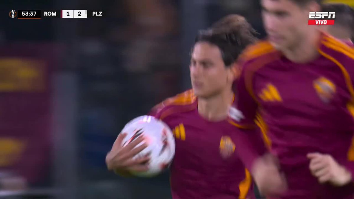 Paulo Dybala le dedica el gol a su hija🥹🩷