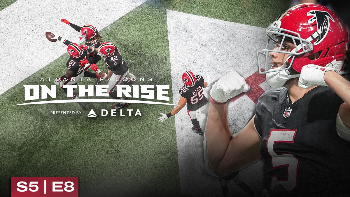 "You have to earn it here in Atlanta" 😤 Matt Ryan On The Rise: Episode 8