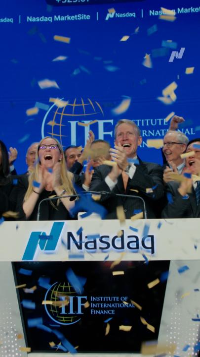 Nasdaq and the Institute of International Finance (IIF) recently convened global financial leaders to champion a future-proof financial system. Thank you, Tim Adams, President and CEO of IIF, for supporting our shared commitment to expanding economic opportunity and fostering innovation in global finance. Hear more from IIF’s Tim Adams and Jessica Renier in the highlights below.