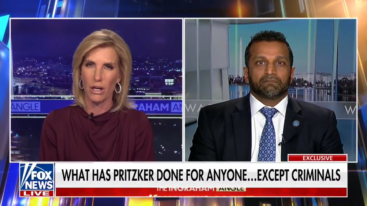 🚨 Kash Patel: “No one’s allowed to touch a cop on my watch.” “The FBI will chase every single one of them down. If they endanger law enforcement, they’ll find themselves in handcuffs.”--FBI Director Kash Patel
