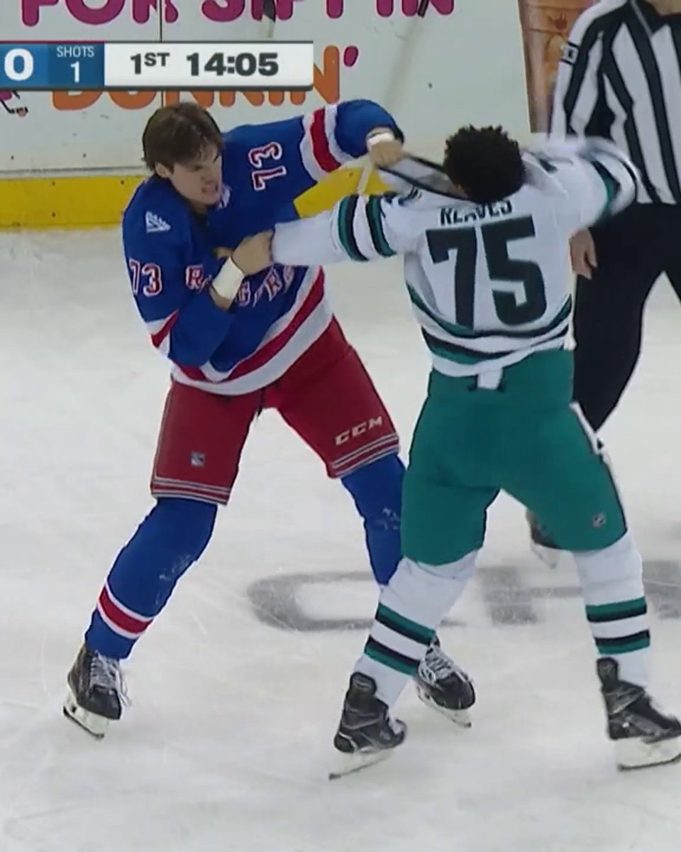 REMPE VS. REAVES 👀 WHAT A FIGHT 🙌