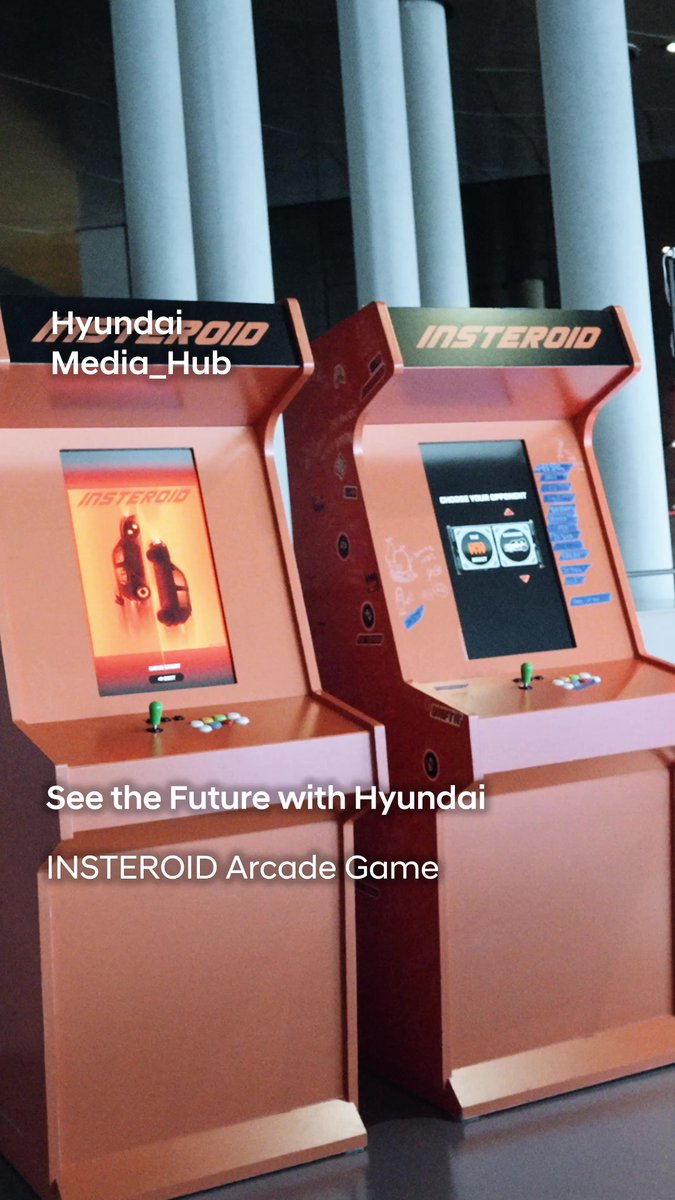 Content creators recently experienced INSTEROID, Hyundai's retro-inspired arcade game that brings classic gaming into the modern era. This immersive experience showcases how Hyundai blends heritage with cutting-edge technology. Search Hyundai Media_Hub for more.