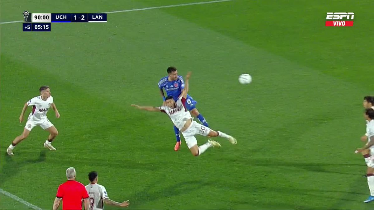EL PENAL PARA LA U. DE CHILE SOBRE EL FINAL DEL PARTIDO. ¿OPINIONES? ⁉️
