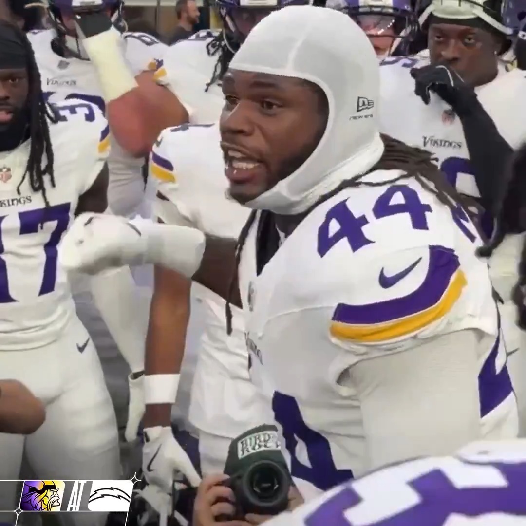 Give it all you've got. #Skol