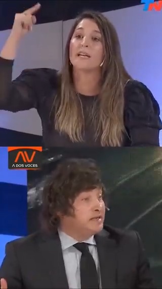 Esto le dijo en la cara a Milei en un debate. Imaginate lo que puede hacer en el Congreso🔥 Cuando decimos que la fuerza del feminismo y el anticapitalismo tiene que estar nos referimos a esto 😉 Atte: les cms
