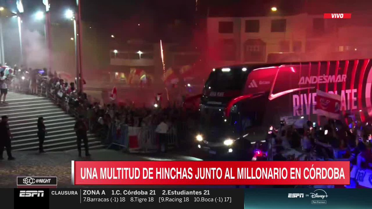 No importa si River juega en el Monumental, en Córdoba, en Brasil o en la luna, la gente de River siempre va a estar ahí El club más popular y el movimiento más grande del mundo